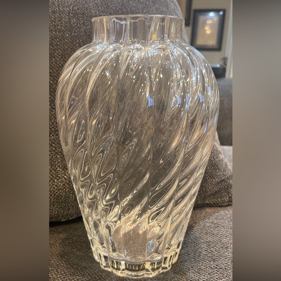 Tiffany & Co. Other - Tiffany, crystal vase